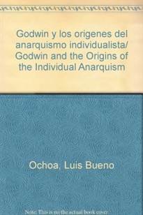 Books Frontpage Godwin y los orígenes del anarquismo individualista