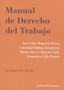 Books Frontpage Manual de Derecho del Trabajo