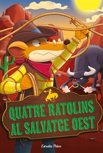 Books Frontpage Quatre ratolins al salvatge oest