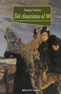 Books Frontpage Del clasicismo al 98
