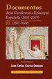 Front pageDocumentos de la Conferencia Episcopal Española (2001-2015). I: 2001-2008