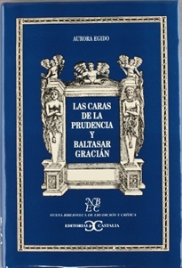 Books Frontpage Las Caras de la Prudencia y Baltasar Gracián                                    .