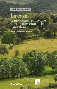 Books Frontpage La caza como recurso renovable y la conservación de la naturaleza