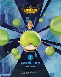 Books Frontpage Projecte: La llegenda del Llegat. Matemàtiques 4. Trimestres
