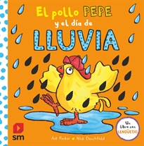 Books Frontpage El pollo Pepe y el día de lluvia