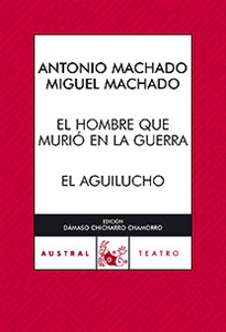 Books Frontpage El hombre que murió en la guerra / El Aguilucho