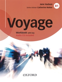 Books Frontpage Voyage B1 Workbook with Key and DVD Pack