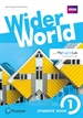 Front pageWider World 1 Workbook With Extra Online Homework Pack