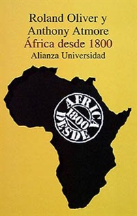Books Frontpage África desde 1800