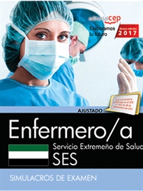 Books Frontpage Enfermero/a. Servicio Extremeño de Salud. Simulacros de examen