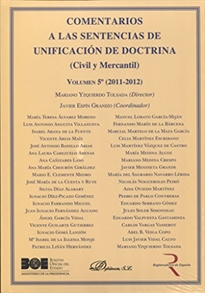 Books Frontpage Comentarios a las Sentencias de Unificación de Doctrina. Civil y Mercantil. 2011-2012