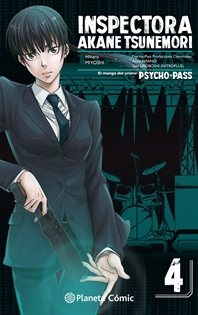 Books Frontpage Psycho Pass nº 04/06
