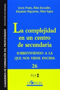Books Frontpage La Complejidad En Un Centro De Secundaria