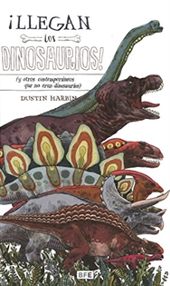 Books Frontpage ¡Llegan los dinosaurios!