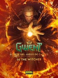 Books Frontpage Gwent: El arte del juego de cartas de The Witcher