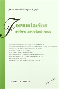 Books Frontpage Formularios de asociaciones
