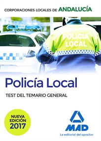 Books Frontpage Policía Local de Andalucía. Test del Temario General