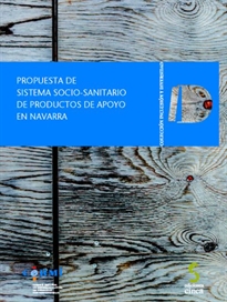 Books Frontpage Propuesta de sistema socio-sanitario de productos de apoyo en Navarra