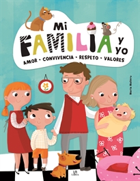 Books Frontpage Mi Familia y Yo