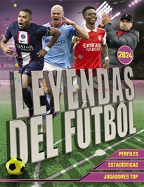 Books Frontpage Leyendas del Fútbol. Edición 2024