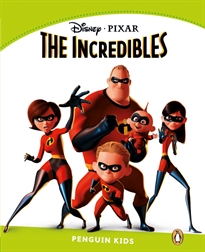 Books Frontpage Penguin Kids 4 The Incredibles Reader