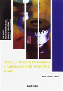 Books Frontpage MF1524 Puesta en marcha y adecuación de aparatos a gas