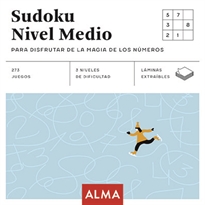 Books Frontpage Sudoku Nivel Medio para disfrutar de la magia de los números