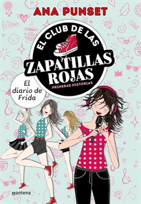 Books Frontpage El Club de las Zapatillas Rojas. - El diario de Frida