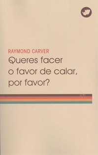 Books Frontpage Queres facer o favor de calar, por favor?