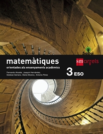 Books Frontpage Matemàtiques orientades als ensenyaments acadèmics. 3 ESO. Saba