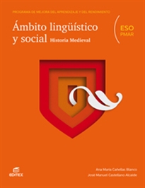 Books Frontpage PMAR - Ámbito lingüístico y social (Historia Medieval)