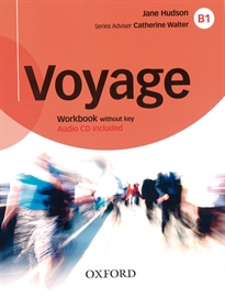 Books Frontpage Voyage B1 Workbook without Key and DVD Pack
