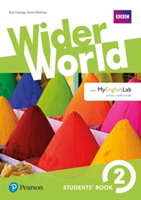 Books Frontpage Wider World 2 Students' Book with MyEnglishLab Pack