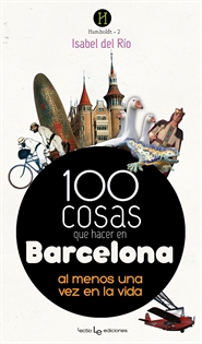 Books Frontpage 100 cosas que hacer en Barcelona
