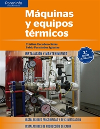 Books Frontpage Máquinas y equipos térmicos 2.ª edición