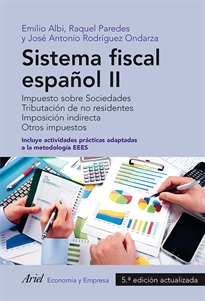 Books Frontpage Sistema Fiscal Español II