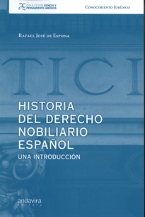 Books Frontpage Historia del Derecho Nobiliario Español