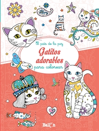 Books Frontpage Gatitos adorables para colorear