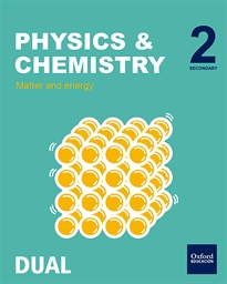 Books Frontpage Inicia Physics & Chemistry 2.º ESO. Student's Book. Volume 1