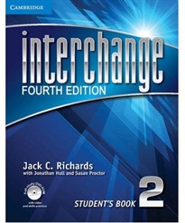 Books Frontpage Interchange Level 2 Student's Book with Self-study DVD-ROM 4th Edition
