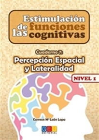 Books Frontpage Estimulación de las funciones cognitivas, nivel 1. Cuaderno 7