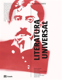 Books Frontpage Literatura universal 1 Bachillerato (2015)