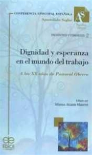 Books Frontpage Dignidad y esperanza en el mundo del trabajo