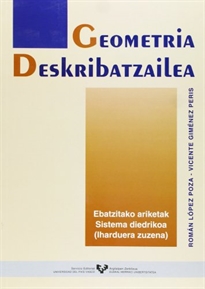 Books Frontpage Geometria deskribatzailea. Ebatzitako ariketak