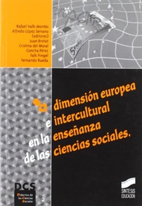 Books Frontpage Dimensión europea e intercultural en la enseñanza de las ciencias sociales