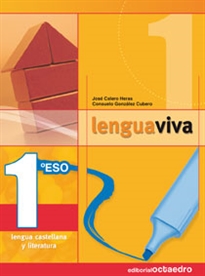 Books Frontpage Lengua Viva, 1º ESO
