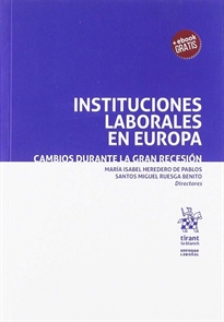 Books Frontpage Instituciones laborales en Europa