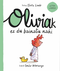 Books Frontpage Oliviak ez du bainatu nahi