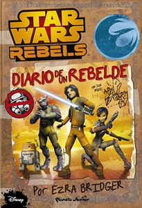 Books Frontpage Star Wars Rebels. Diario de un rebelde