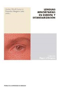 Books Frontpage Lenguas minoritarias en Europa y estandarización